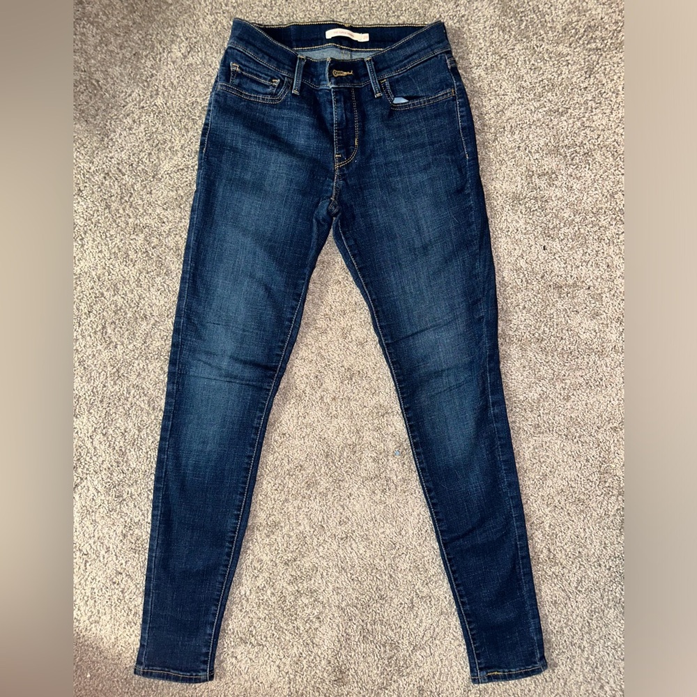 Levi’s 710 super skinny jeans